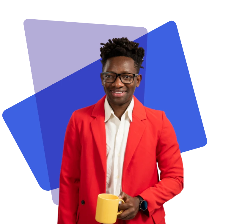 Smiling Spanly remote professional